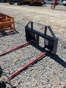 Unused Skid Steer Q/A Hay Spear
