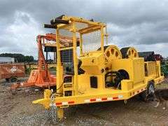 2003 Sherman Reilly BWT1548 Spool Tensioner Trailer