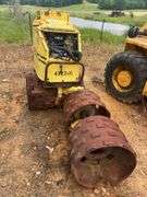 Wacker Trench Compactor Roller *INOP