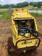 Wacker Trench Compactor Roller *INOP