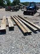 (6) Wooden Beams
