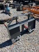 Unused Skid Steer Q/A Hay Spear