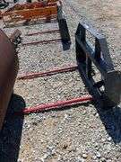 Unused Skid Steer Q/A Hay Spear