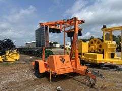 S/A Trailer Mounted Traffic Light