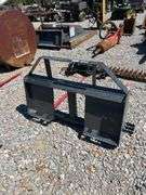 Unused Skid Steer Q/A Hay Spear