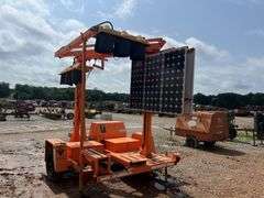 S/A Trailer Mounted Traffic Light