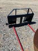 Unused Skid Steer Q/A Hay Spear