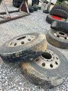 (4) 22.5 Tires w/ Rims