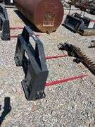 Unused Skid Steer Q/A Hay Spear