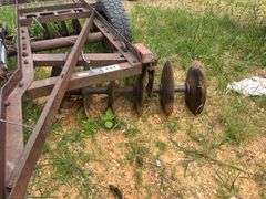 10' Pull Type Disk