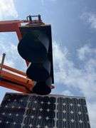 S/A Trailer Mounted Traffic Light