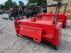 Unused GIYI Skid Steer Q/A Mulcher