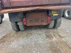 1989 Freightliner Tri/Axle Dump Truck