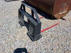 Unused Skid Steer Q/A Hay Spear