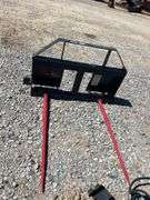 Unused Skid Steer Q/A Hay Spear