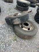 (4) 22.5 Tires w/ Rims