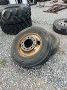 (4) 22.5 Tires w/ Rims