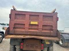 1989 Freightliner Tri/Axle Dump Truck