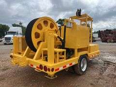 2003 Sherman Reilly BWT1548 Spool Tensioner Trailer