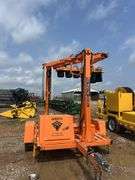S/A Trailer Mounted Traffic Light