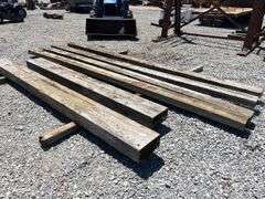 (6) Wooden Beams