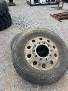 (4) 22.5 Tires w/ Rims