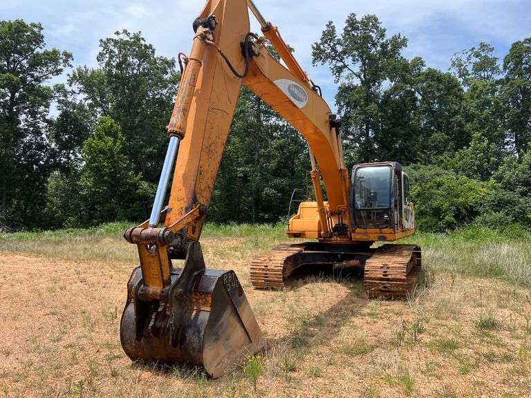 Samsung MX240SLS Excavator