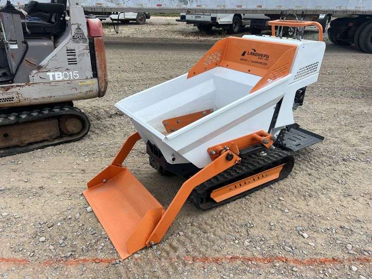Landhero Stand On Track Loader