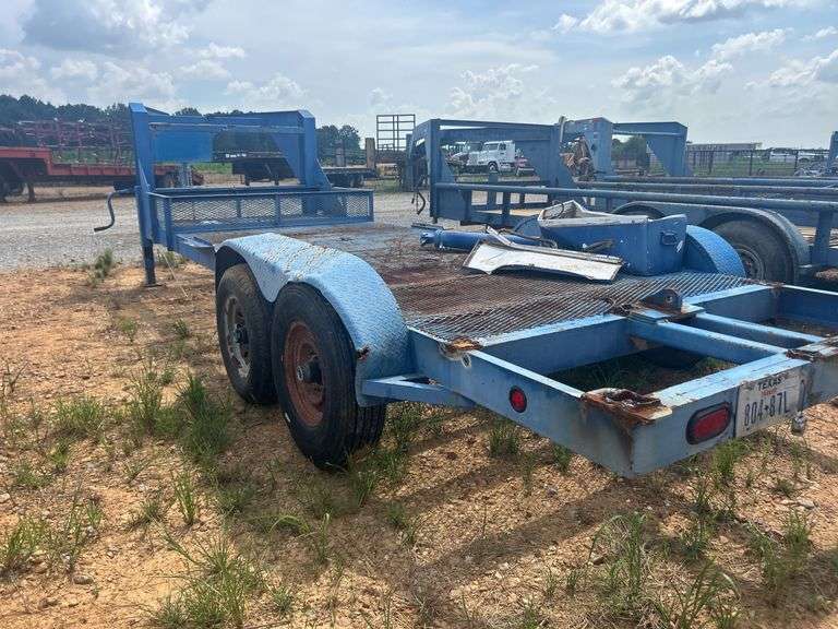 2012 76" x 20' T/A Gooseneck Trailer