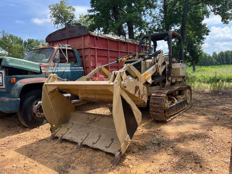 John Deere 555-A Track Loader *INOP