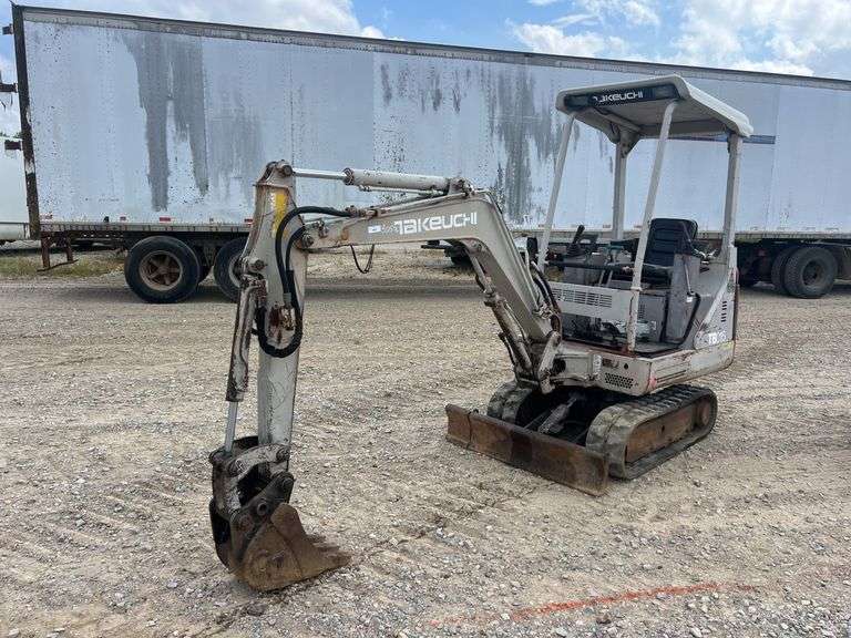 Takeuchi TB015 Mini Excavator