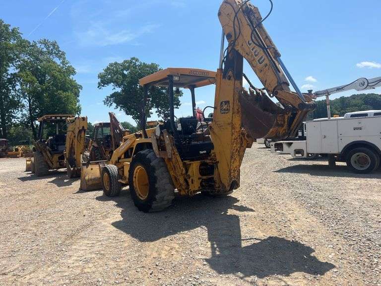 John Deere 310 D Loader Backhoe