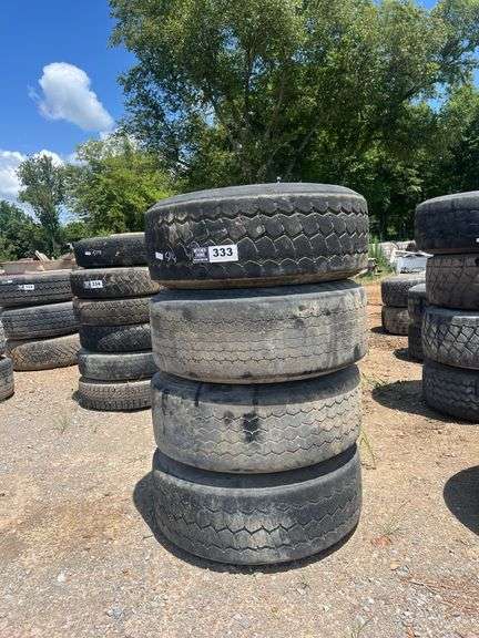 (4) Tires w/ Rims
