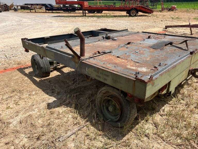 8' x 9' T/A Trailer