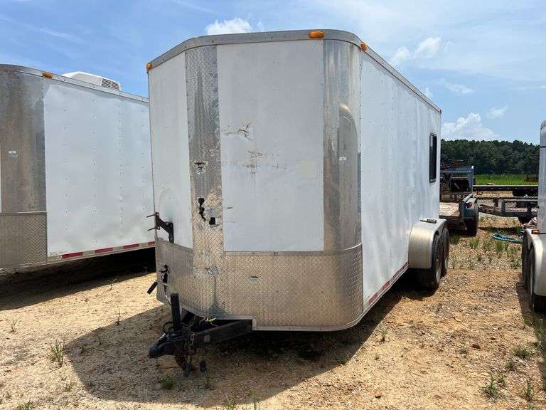 Arising 80" x 16' T/A Enclosed Trailer