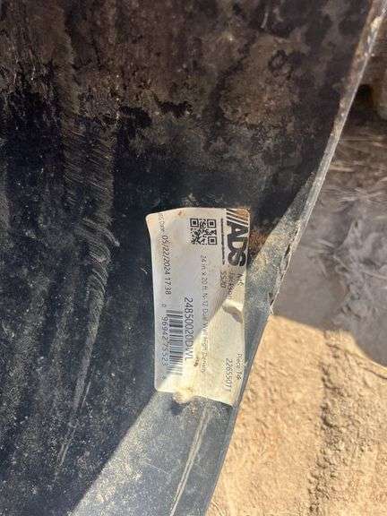 (2) PCS 24" ID x 20' HDPE Culvert / Pipe