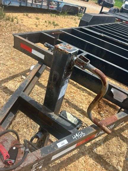 2010 6.5' x 20' Tri/Axle  Trailer