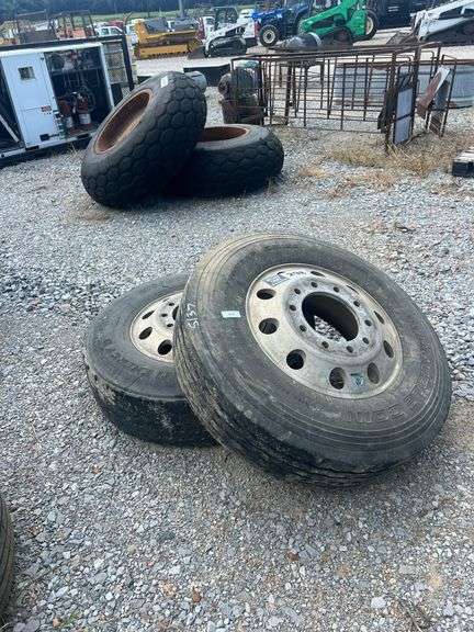 (2) Tires w/ Rims