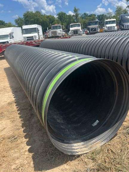 Unused 36" ID x 20' HDPE Culvert / Pipe