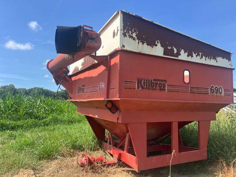 Kilbros S/A Pull Type Grain Cart
