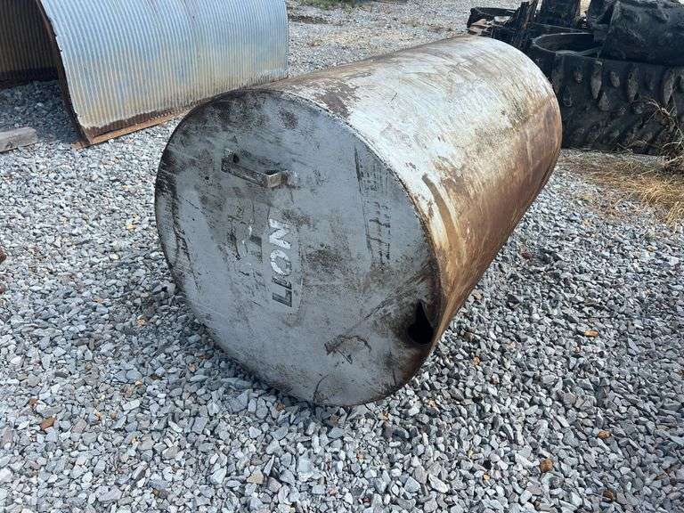 36" x 60" Fuel Tank