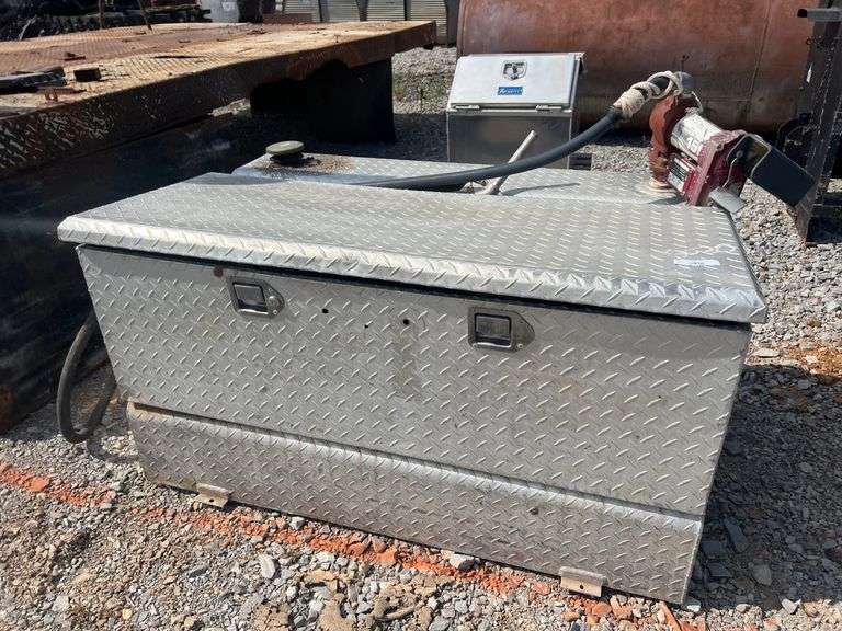 Fuel Tank Tool Box Combo