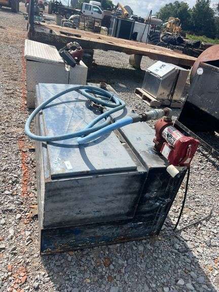 Fuel Tank Tool Box Combo