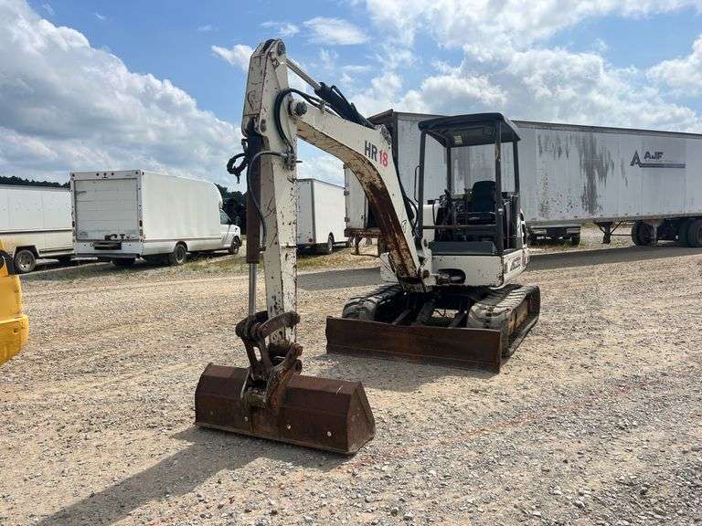 Terex HR18 Excavator
