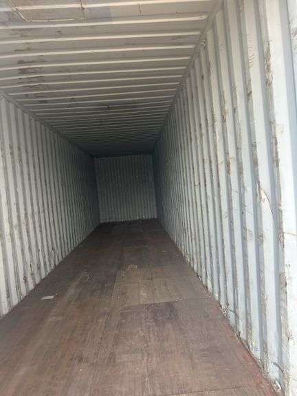 40' Shipping Container