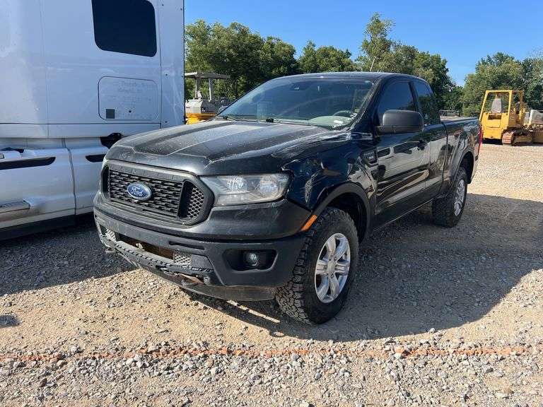 2021 Ford Ranger STX 4x4 Ext Cab Pickup