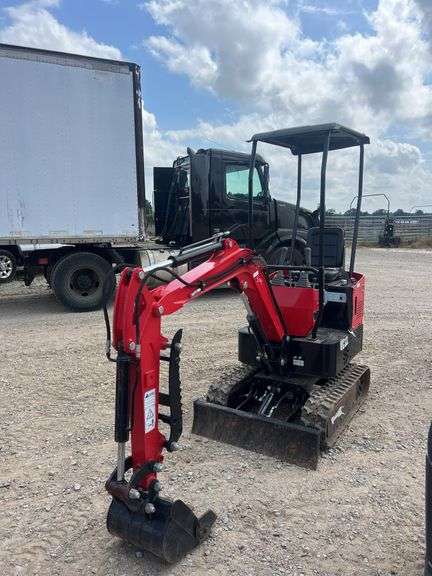 Vicsec VC13 Mini Excavator