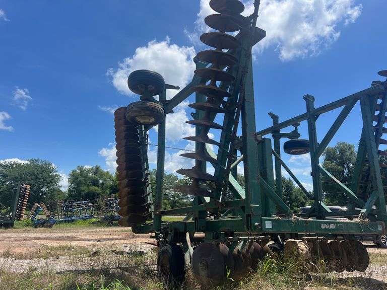 60' Big Green Pull Type Disk *OFFSITE