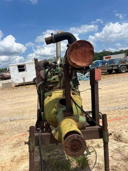 John Deere 4329D 6cyl Diesel Power Unit *INOP