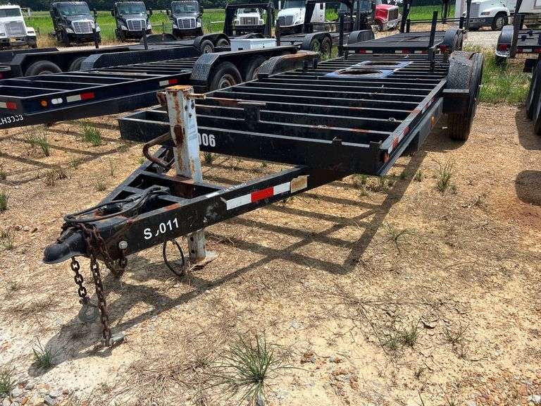 2007 6.5' x 18' T/A Trailer